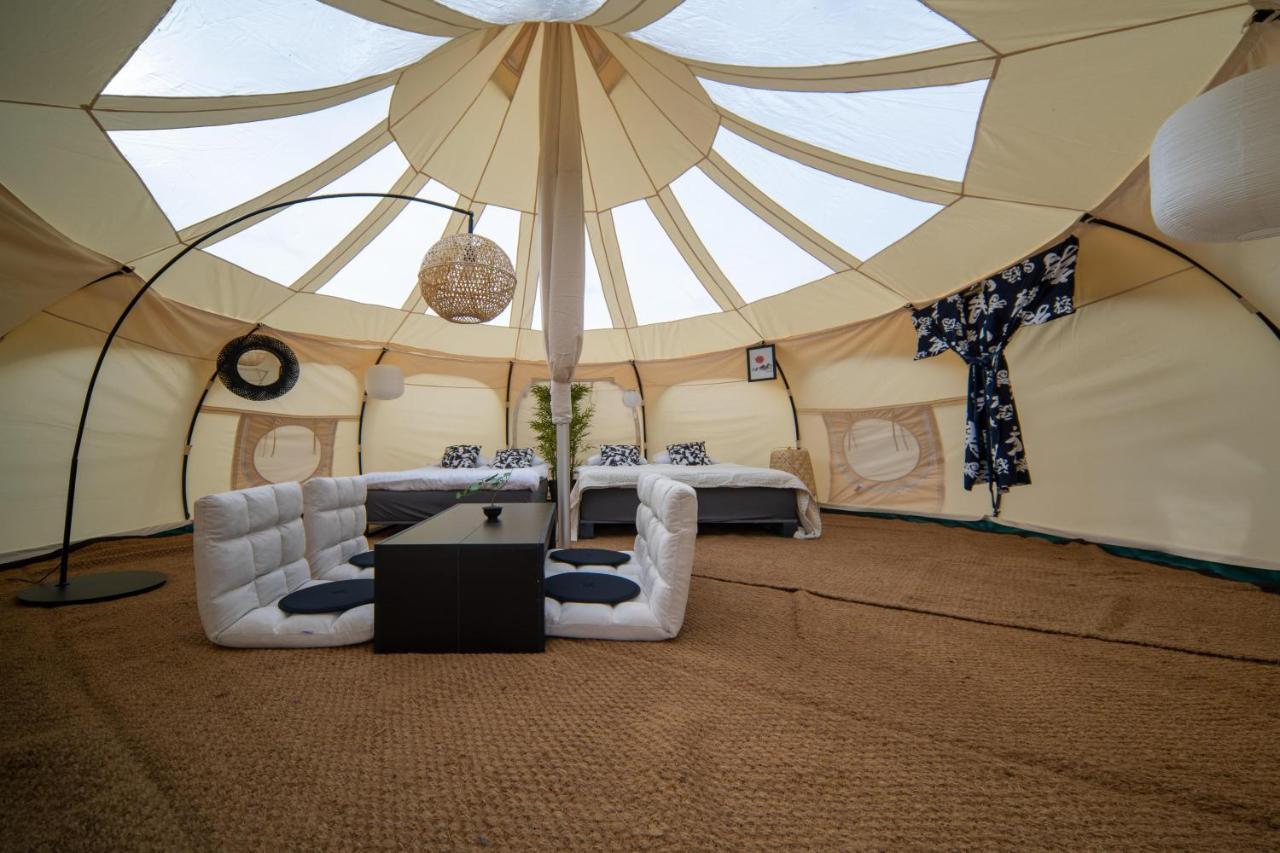 Roesjoebaden Camping & Stugby Солентюна Екстериор снимка