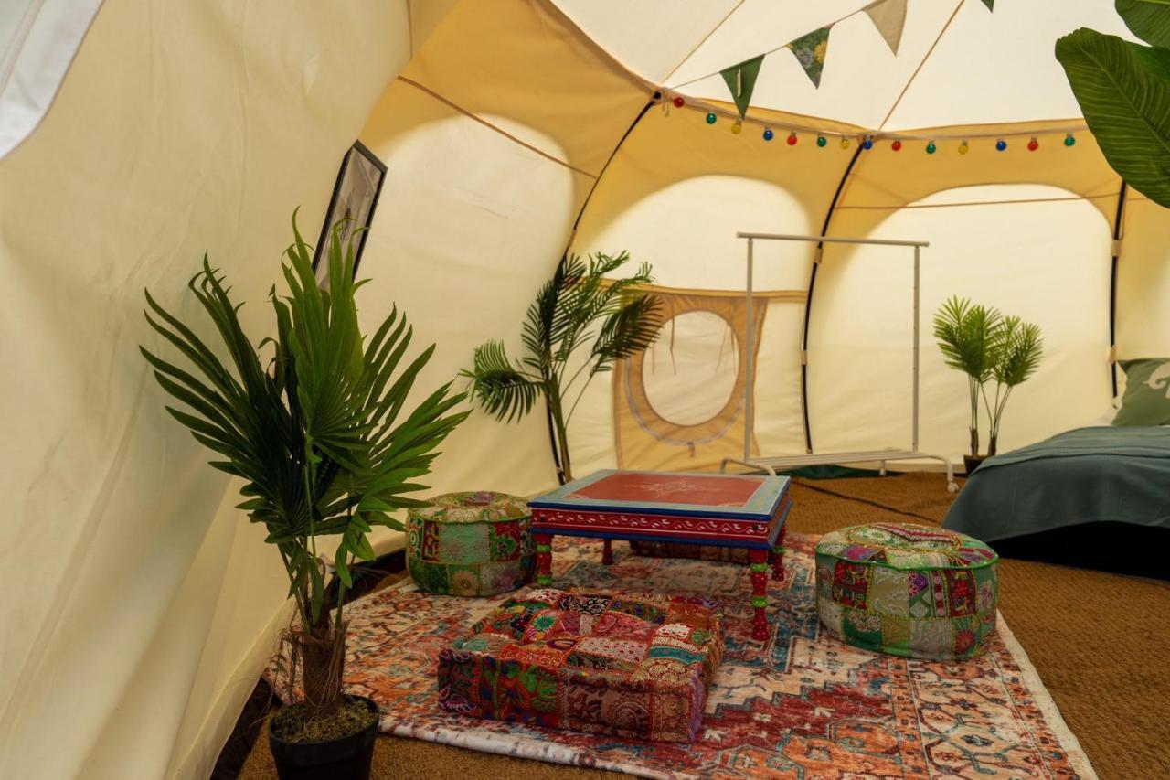 Roesjoebaden Camping & Stugby Солентюна Екстериор снимка