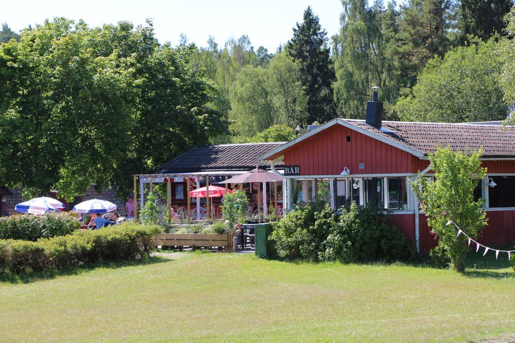 Roesjoebaden Camping & Stugby Солентюна Екстериор снимка